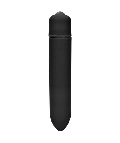BULLET BLACK Bala vibradora básica a pilhas