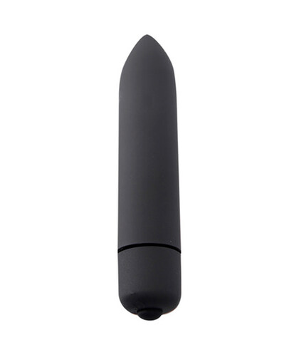 BLACK VIBRATING BULLET Waterproof Vibrating Bullet: Smooth, Compact, and Powerful