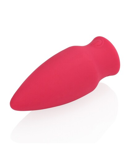 CONE Bala vibradora ergonómica con 12 modos y carga usb
