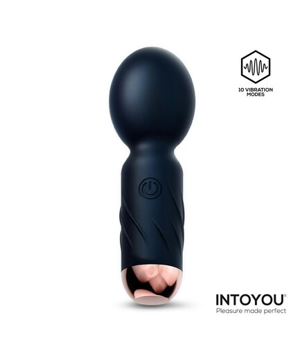 BALMY Masajeador potente y discreto con 10 modos de vibración