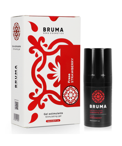 BALSAMO INTENSIFICADOR SABOR F Gel íntimo sabor fresa, estimula y aumenta la sensibilidad