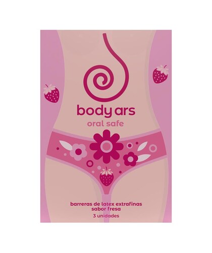 ORAL SAFE Lot de 3 digues dentaires