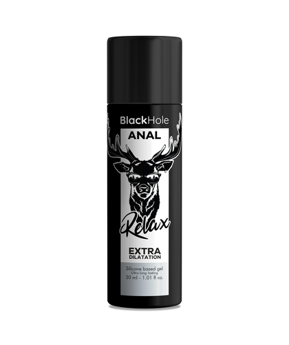 BLACKHOLE ANAL Lubricante dilatador y relajante para sexo anal