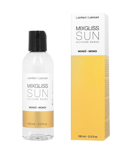 MONOI SUN Lubrificante de silicone, aroma inconfundível, longa duração