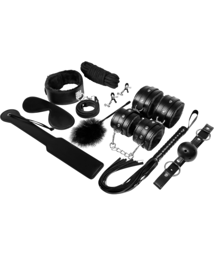 SERIE BLACK Ensemble bdsm pour explorer les limites et le plaisir