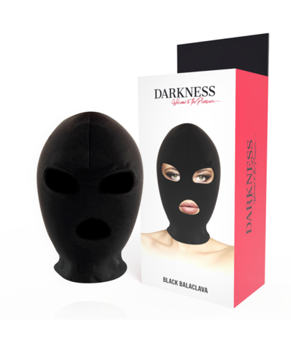 MÁSCARA  HOODED Máscara/capucha para juegos de fetichismo y bdsm