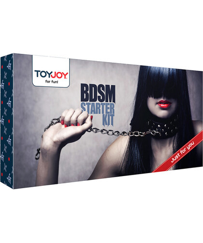 BDSM STARTER KIT Conjunto BDSM básico, qualidade vegana, perfeito para iniciantes