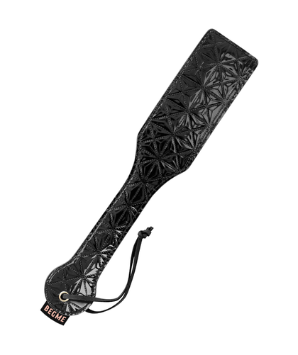 BLACK EDITION CONTROL Mordaza BDSM in pelle vegana, sicura, resistente e durevole