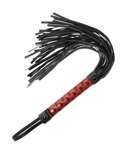 FRUSTA LASH Frusta in pelle vegana per giochi fetish