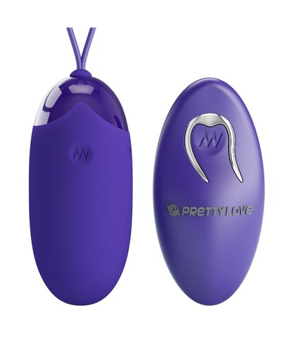 BERGER YOUTH HUEVO VIBRADOR CO Giocattolo vibrante con telecomando senza fili