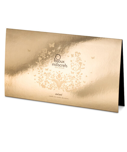 MIMI SHINY METALLIC Bijoux transfert de peau métallique bijoux mimi