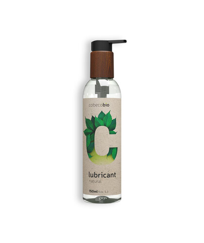 LUBRIFICANTE NATURAL BIO Lubrificante íntimo natural e vegano; certificado BDiH