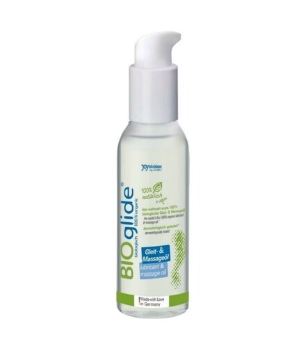 BIOGLIDE PURE Lubrificante e olio da massaggio ecologico per il piacere intimo