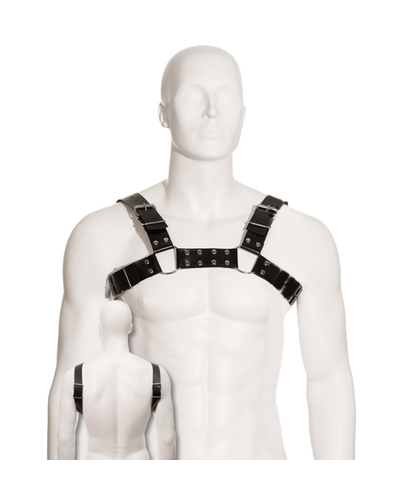 BLACK BULL DOG HARNESS Lingerie sexy e sofisticada para elevar a tua sensualidade