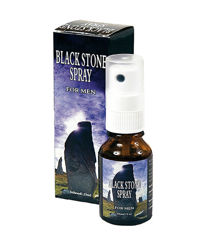 BLACK STONE Experience longer-lasting pleasure with our gentle numbing delay spray. Perfectly designed
