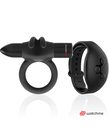 AGRON WATCHME Estimula a ambos con control remoto inalámbrico.