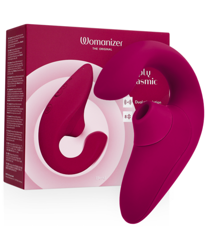 BLEND RABBIT Doble estimulación succión + vibración independiente