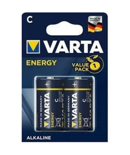 BLISTER 2 ALKALINE BATTERIES R-14 Energizer C Alkaline Batteries: Your Go-To for Long-Lasting Power