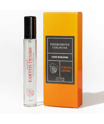 BLOOM PERFUME MASCULINO SATIVA Profumo maschile con feromoni, cedro e bergamotto