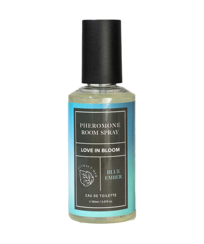 BLOOM SPRAY ROOM INDICA Indulge in our vegan pheromone spray, infused with a tantalising blend of orange, mint, an
