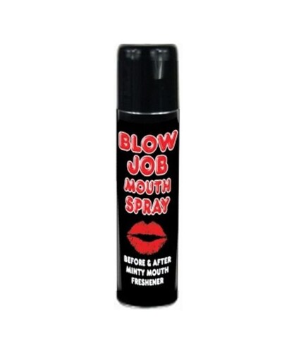 BLOW JOB Spray oral sem açúcar com sabor fresco a menta