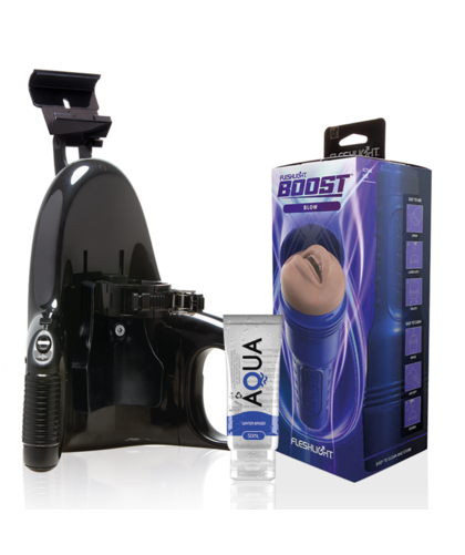PACK BLOW Pack per fellatio realistica, automazione e lubrificazione