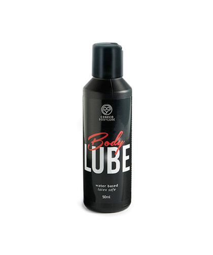 BODY LUBE Water-based lubricant that's condom-friendly