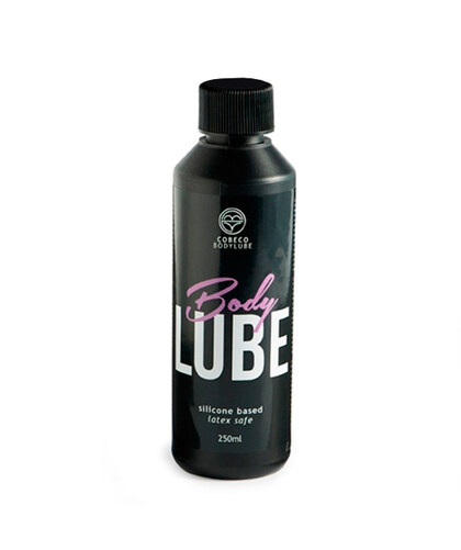 BODY LUBE SILICONE Silicone-Based Lubricant Perfect for Body Massages