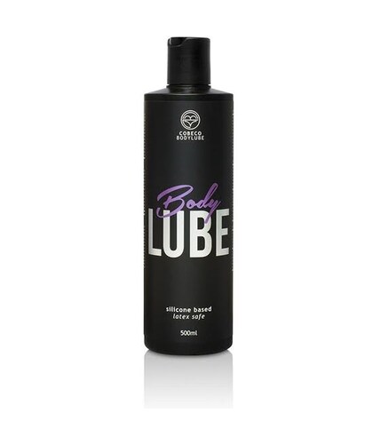 BODY LUBE SILICONE Lubricante de base de silicona apto para masajes corporales