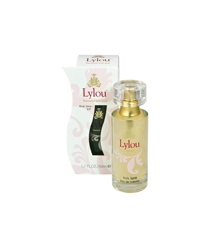 LILOU Spray corporal sedutor que combina notas frutadas e amadeiradas