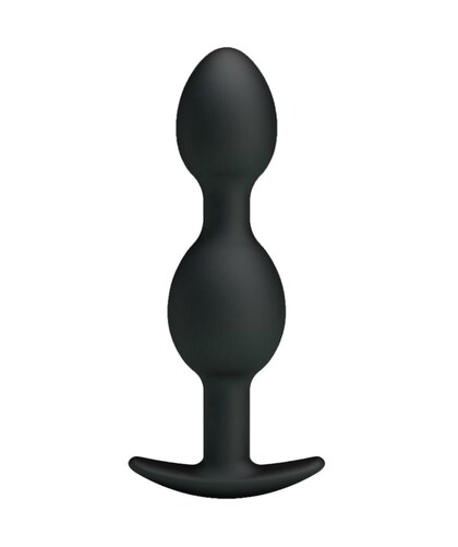BOLAS ANAIS DE SILICONE Plug de bolas anais, silicone ergonómica, peso nas esferas