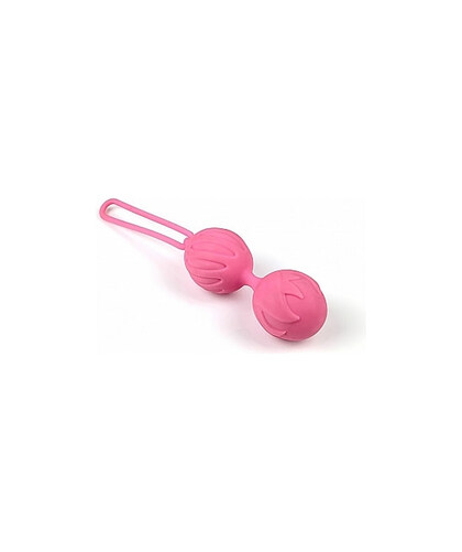 GEISHA BALLS - S Bolas de silicona elegantes; fortifican el suelo pélvico