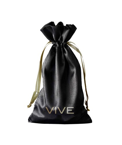 VIVE BOLSA Pochette en satin, élégante et discrète pour ranger vos jouets