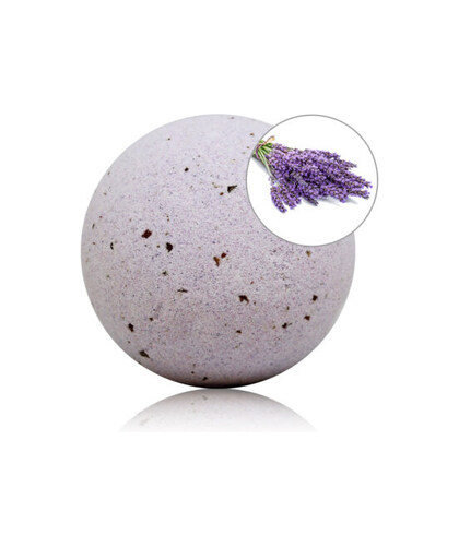 THE SPA AT HOME Vanilla Bliss Bath Bomb: Dive into a world of soothing luxury with our vanilla-infused bat