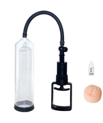 POMPE ÉRECTILE EROTIC Pompe à érection avec gonfleur manuel pour le plaisir