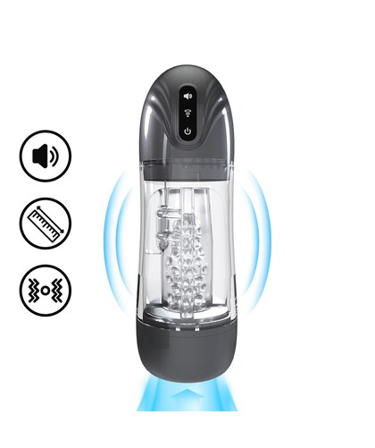 SONICPULL Bomba innovadora con succión y vibración para máximo placer