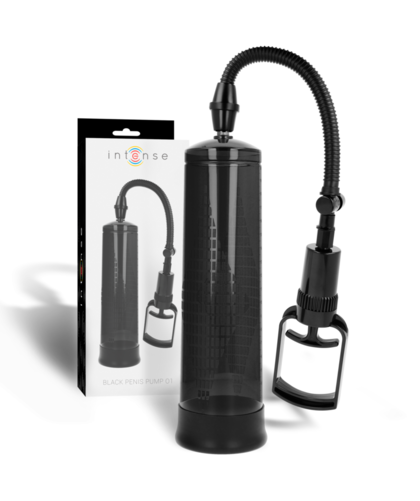 BOMBA NEGRA 01 Enhance Your Performance & Size Device for Men