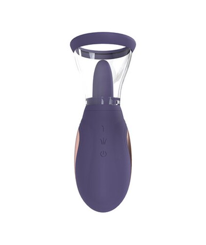 ENHANCE Bomba de succión ergonómica de silicona para pechos y vulva