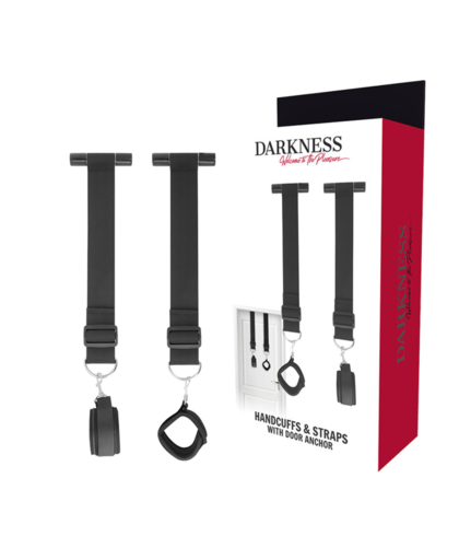 DARKNESS Esposas para puerta; bondage creativo y seguro para parejas