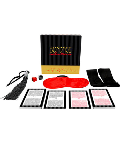 BONDAGE SEDUCTIONS Safe & Complete Bondage Kit - Perfect for Exploring with Your Partner