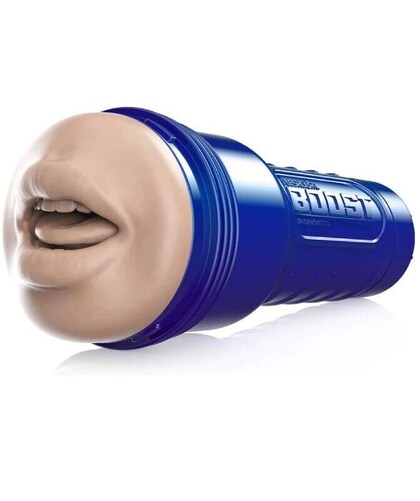 BOOST BLOW LM FLESH Experience the ultimate pleasure with our hyper-realistic oral masturbator, featuring adju