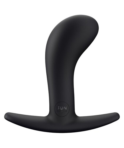 BOOTIE Plug anal ergonómico de silicone médica para iniciantes