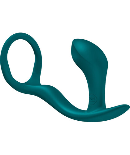 BOOTIE RING Anel e plugue anal em silicone médico para prazer masculino