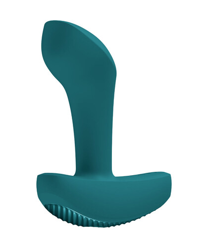 BOOTIE VIBE Vibrador anal recargable, 12 vibraciones, silicona hipoalergénica
