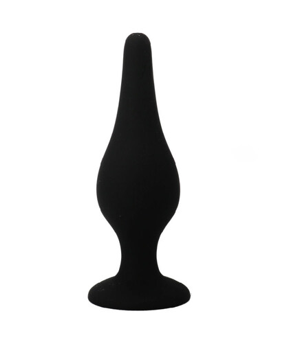 BOTTOM PLUG Plug anal de silicone para uma estimulação avançada