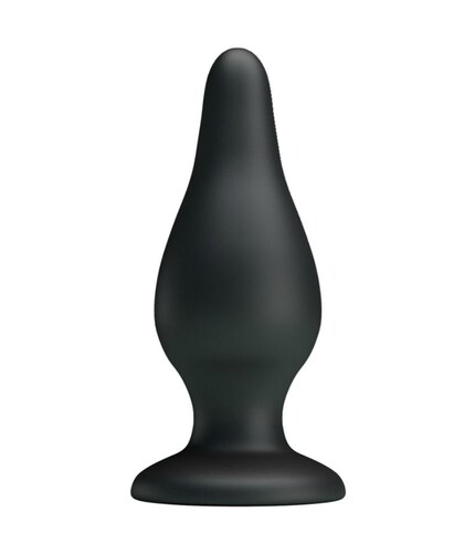 BOTTOM PLUG Plug anal de silicone para uma estimulação avançada