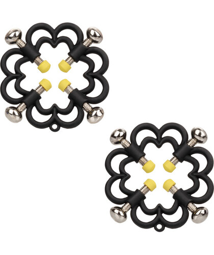 BOUNDLESS ENDURANCE Pincettes érotiques polyvalentes pour une stimulation intense