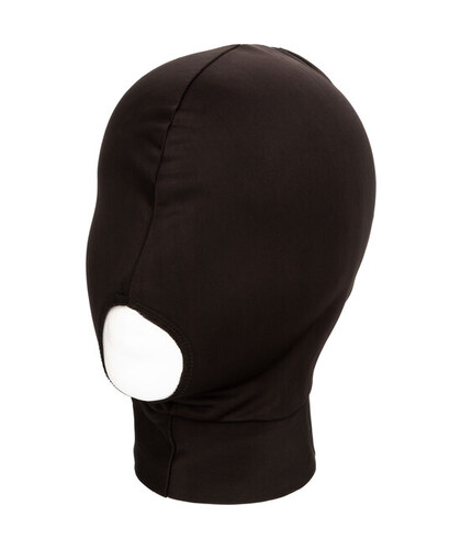 BOUNDLESS VISION Maschera erotica regolabile con bocca aperta