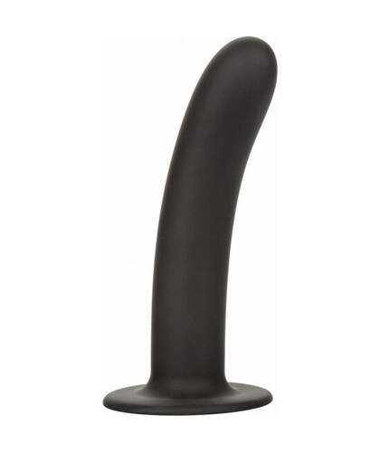 BOUNDLESS  DELIGHT Juguete anal suave con diseño curvo y base de ventosa
