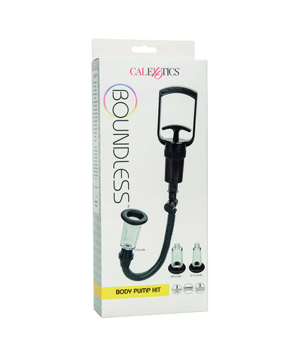 BOUNDLESS KIT DE BOMBA CORPORA Customizable Suction Kit for Erotic Pleasure